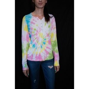 Columbia tie dye long sleeve